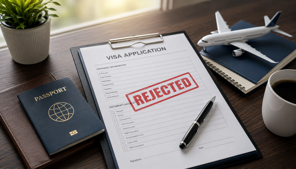 7 Visa Mistakes That Get Applications Rejected (Even When People Qualify)