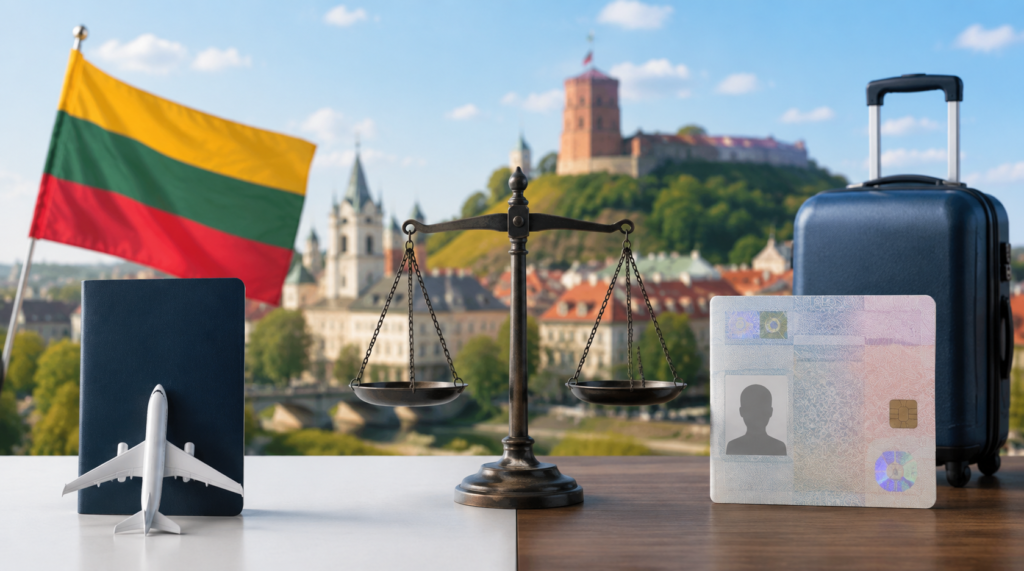 Lithuania Work Visa vs. Temporary Residence Permit: Key Differences