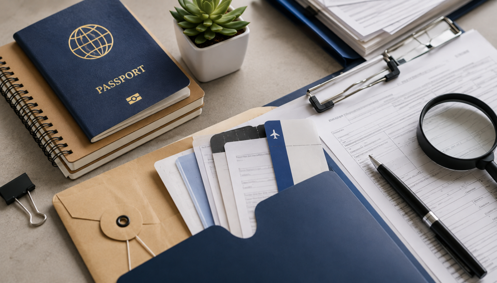 Visa Documents Checklist: Everything You Need to Know