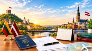 Lithuania work permit processing time